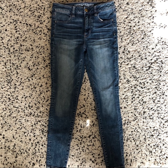 American Eagle Outfitters Denim - American Eagle High Waisted Jegging Jeans